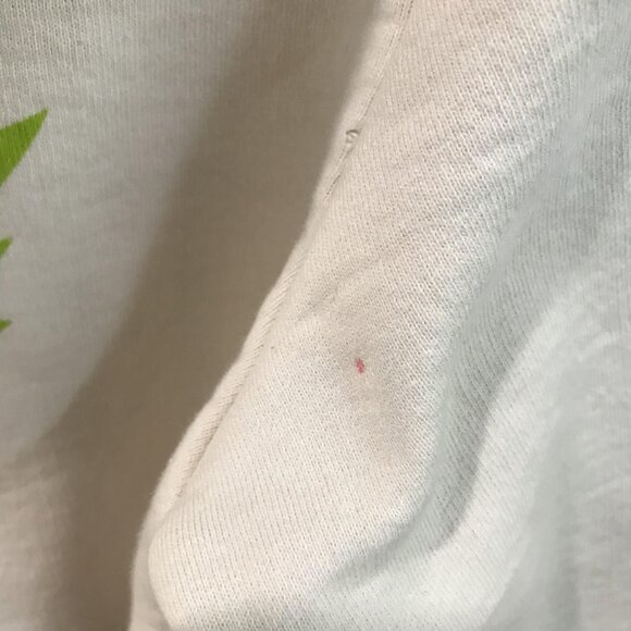 Playa Society Dallas Wings Hoodie Sweatshirt Small White Green WNBA Basketball - Picture 6 of 12